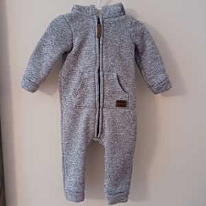 Carter's baby hooded Jumpsuit